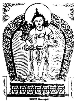 Бодхисаттвы Акашагарбха. Akasagarbha.