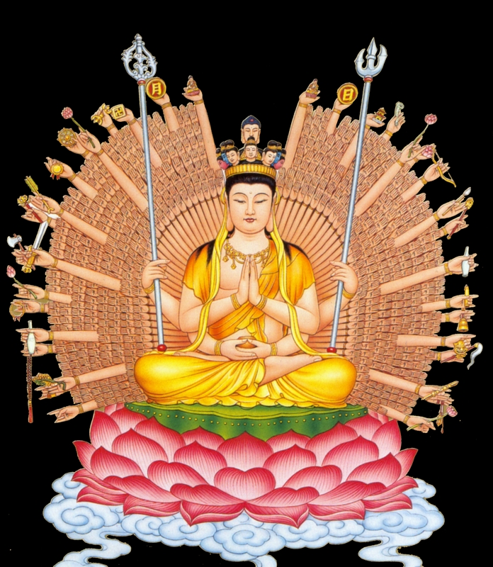 Senju-Kannon Bosatsu.