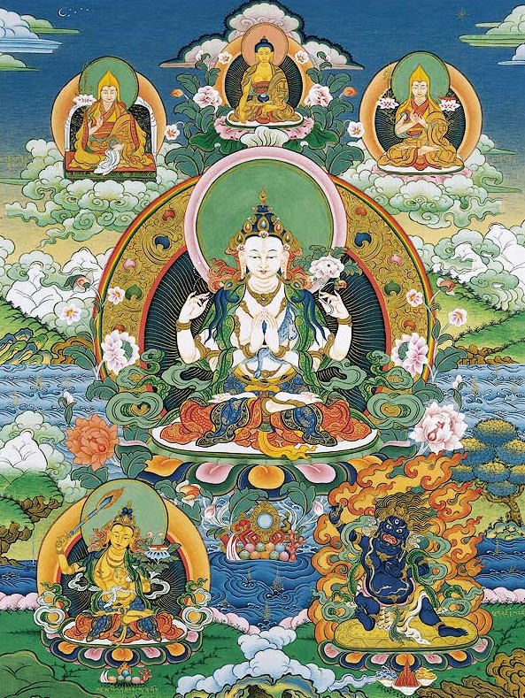 Авалокитешвара.