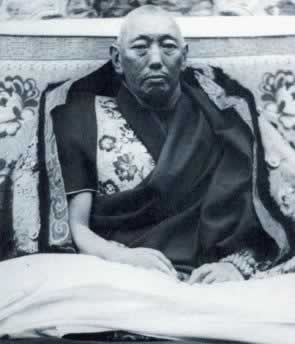 Его Святейшество Далай-лама XIII.