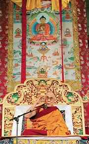 Е.С. Далай Ламы XIV.