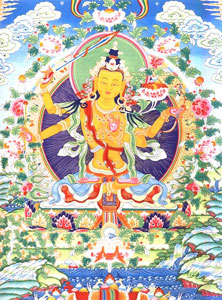 Manjughosha.