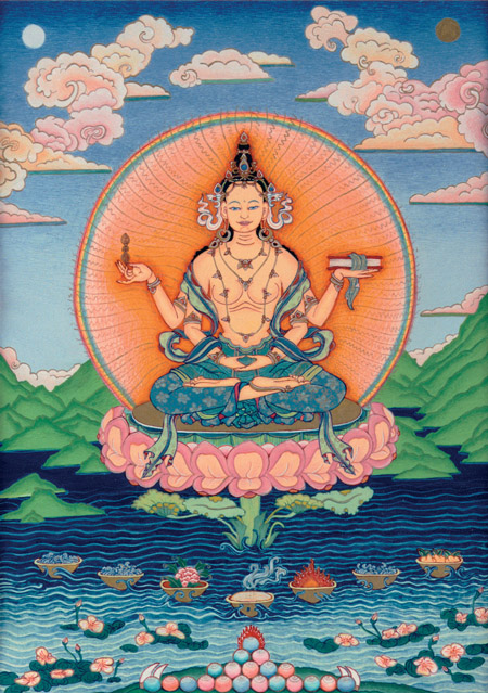 Prajnaparamita.