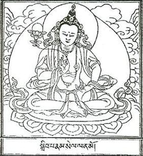 Бодхисаттва Сарваниваранавишкамбхин.