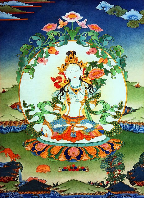 White Tara.