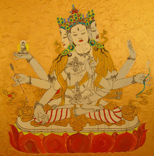Ushnishavijaya.