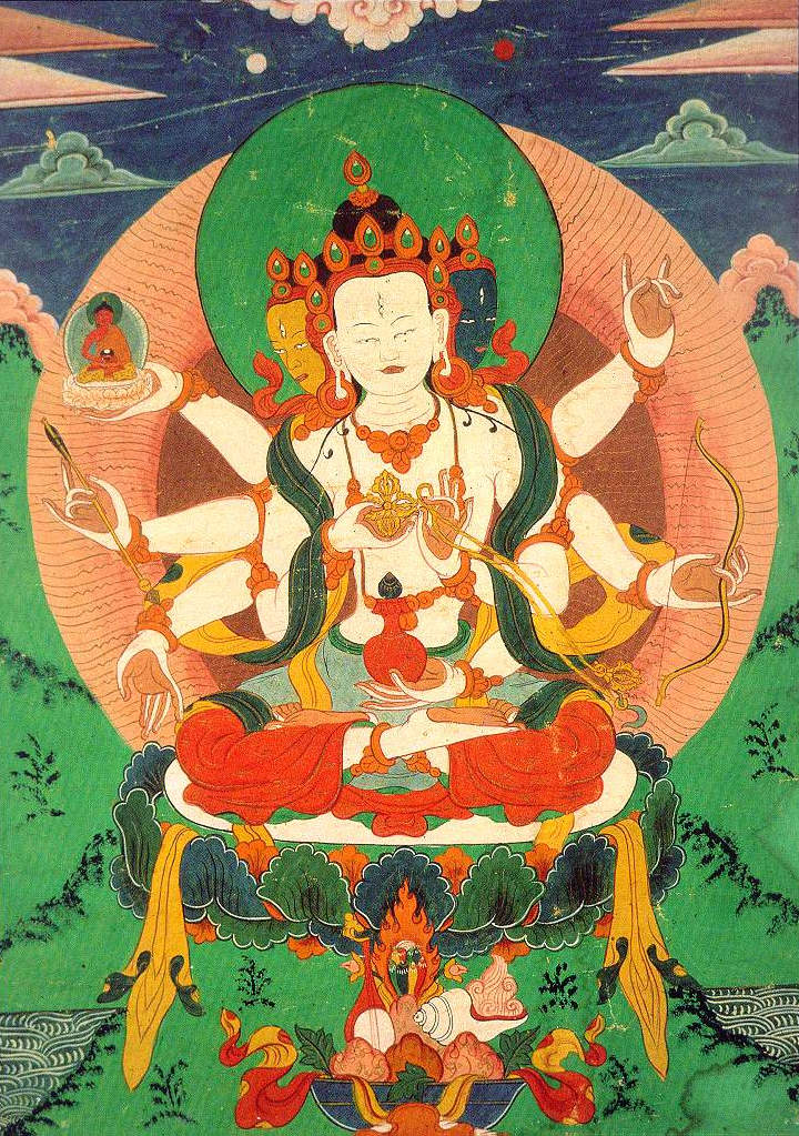 Ushnishavijaya.
