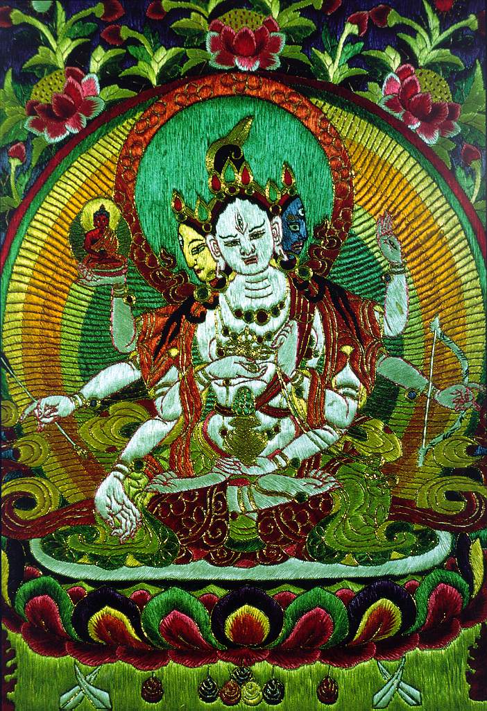 Ushnishavijaya.