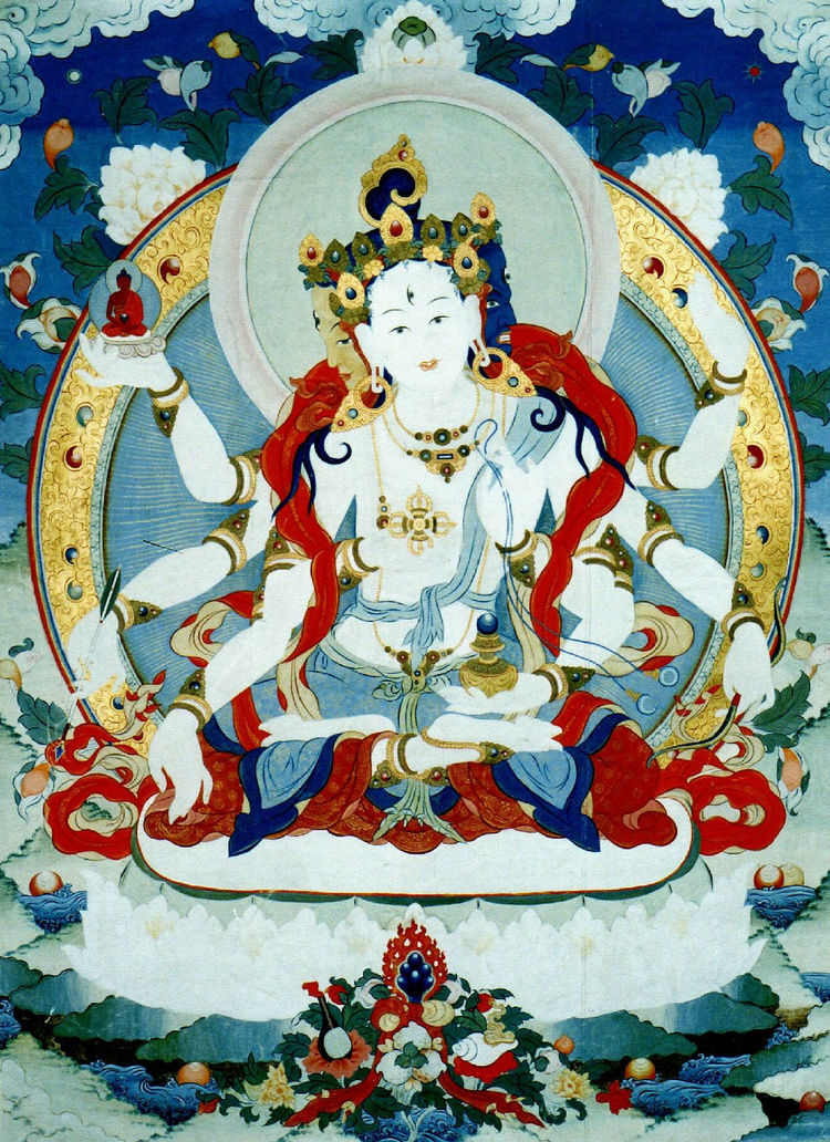Ushnishavijaya.