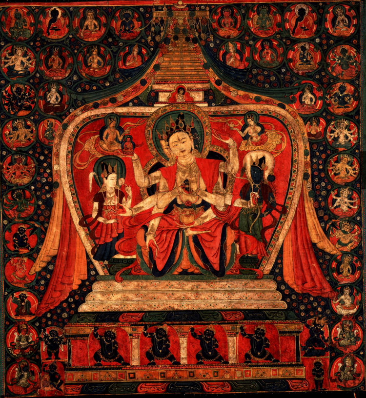 Ushnishavijaya.