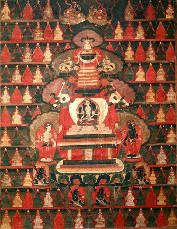 Ushnishavijaya.