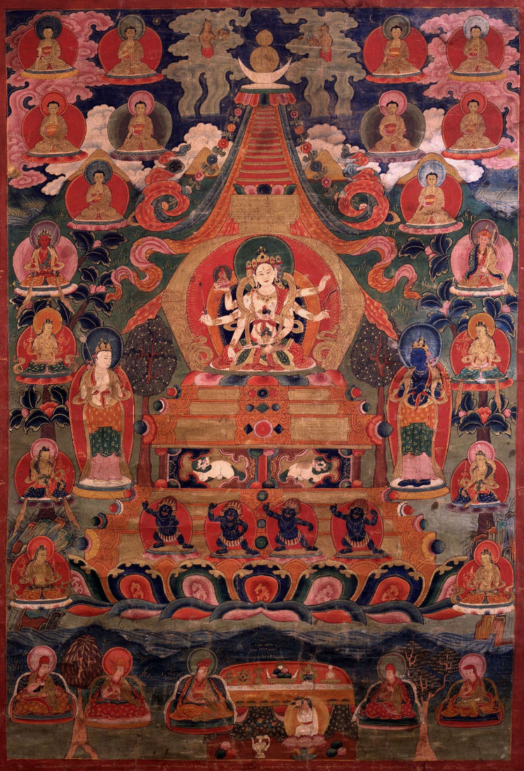Ushnishavijaya.