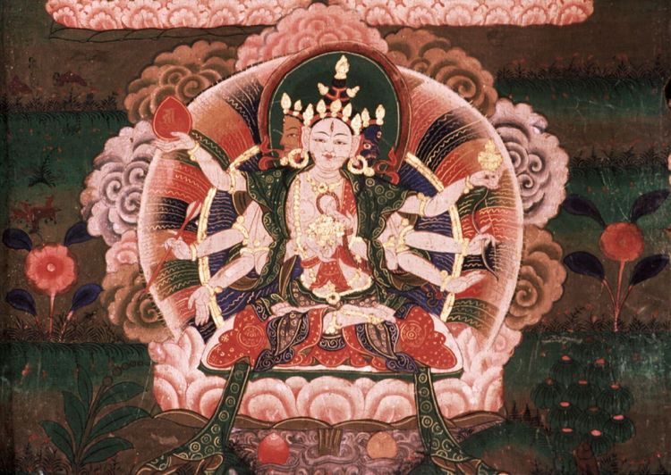 Ushnishavijaya.