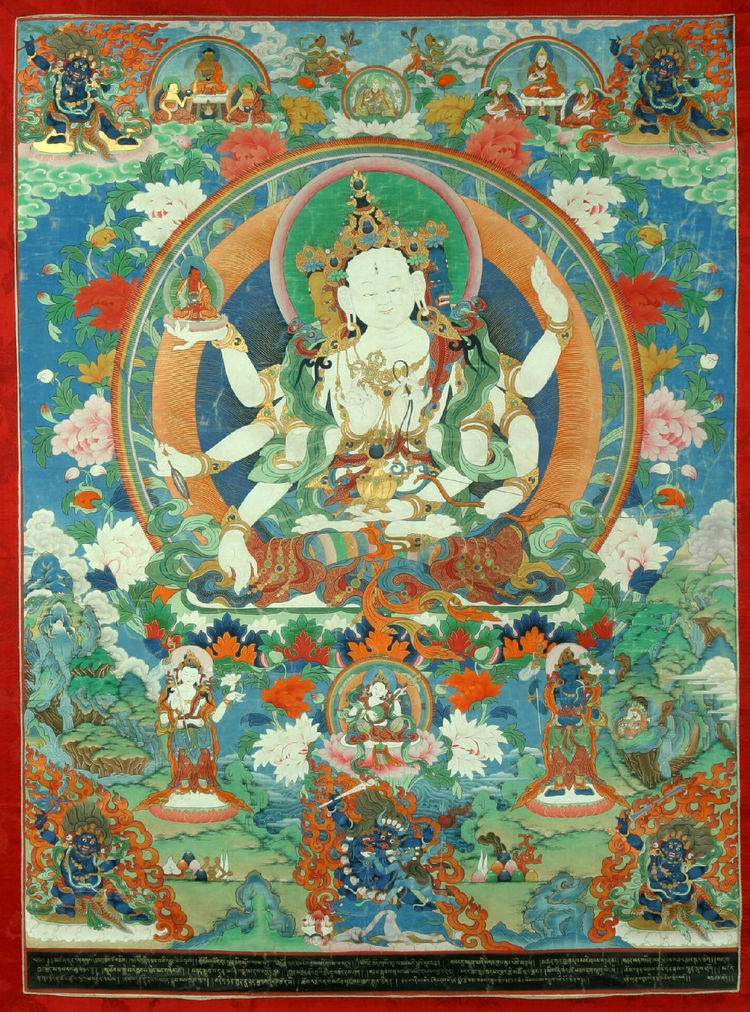 Ushnishavijaya.