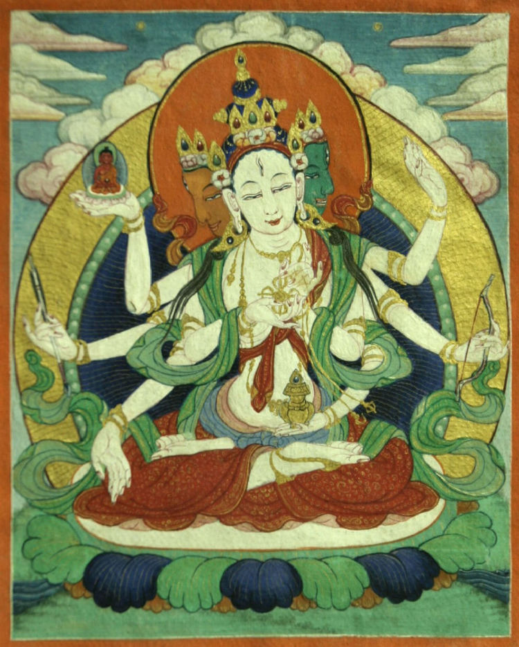 Ushnishavijaya.