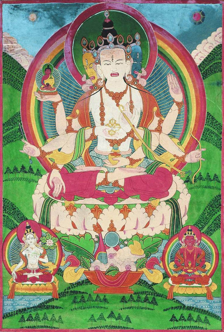 Ushnishavijaya.