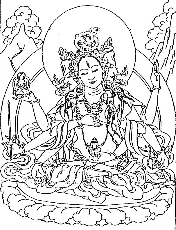 Ushnishavijaya.