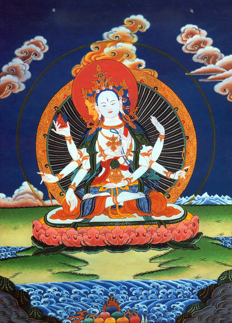 Ushnishavijaya.