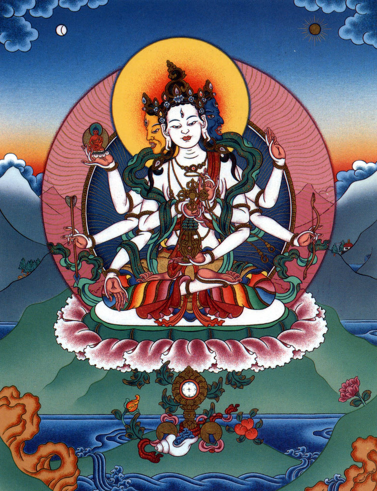 Ushnishavijaya.