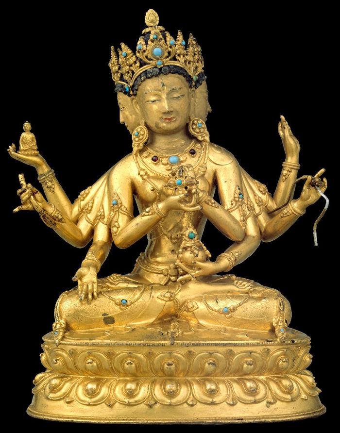 Ushnishavijaya.