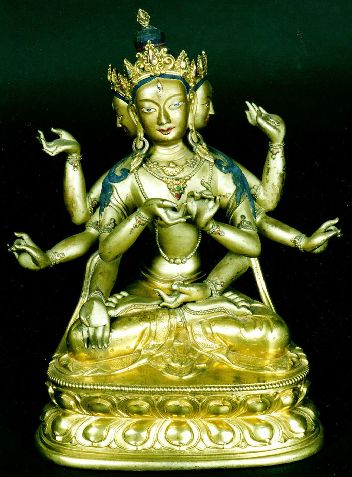 Ushnishavijaya.