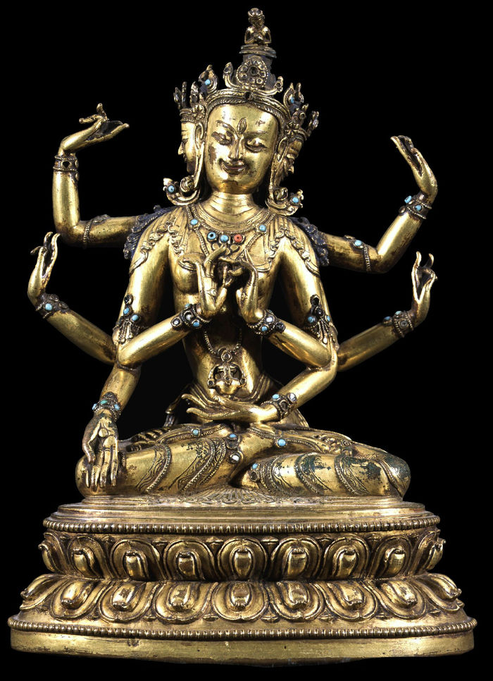 Ushnishavijaya.
