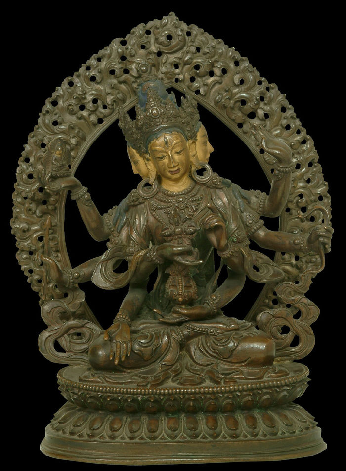 Ushnishavijaya.