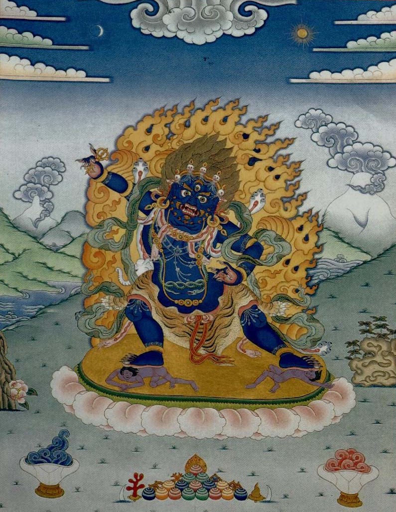 Vajrapāṇi.