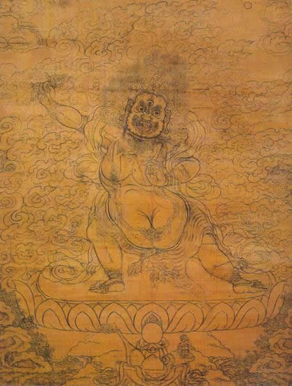 Vajrapāṇi.