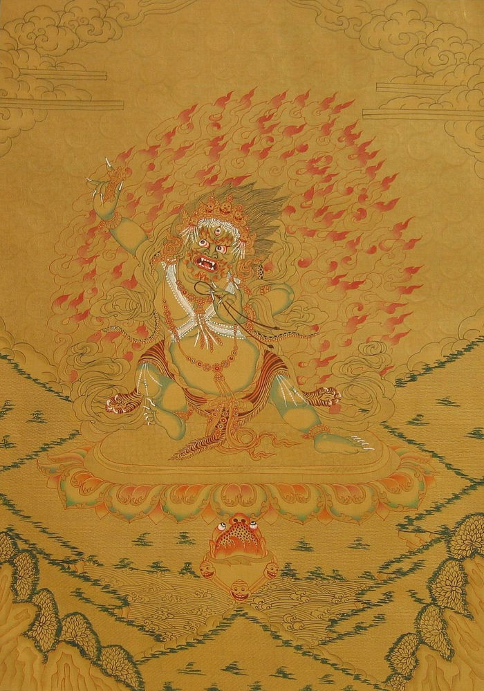 Vajrapāṇi.