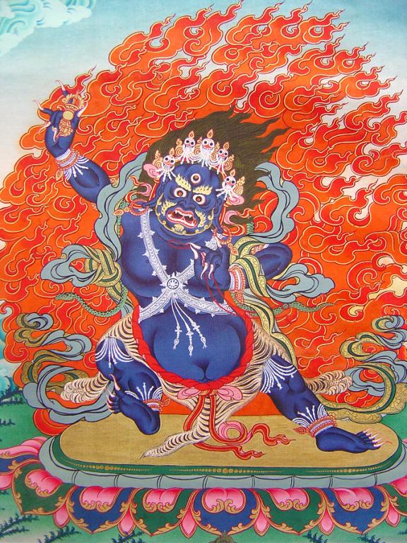 Vajrapāṇi.