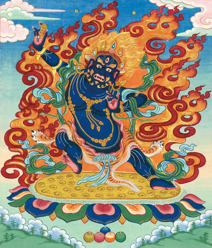 Vajrapāṇi.