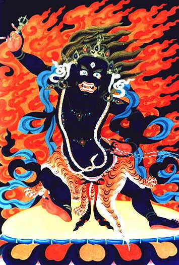 Vajrapāṇi.