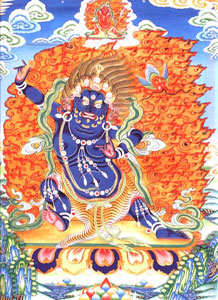 Vajrapāṇi.
