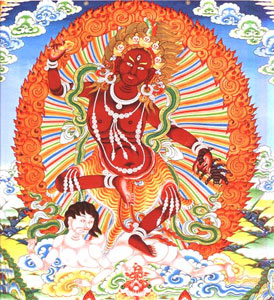 Vajrapāṇi.