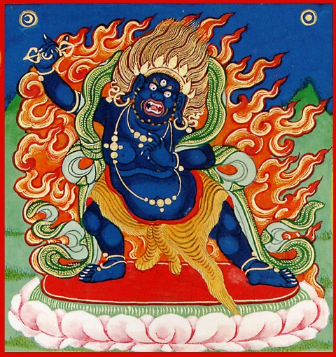 Vajrapāṇi.