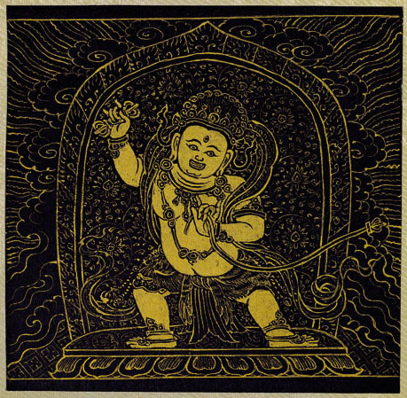 Бодхисаттва Ваджрапани. Vajrapāṇi.