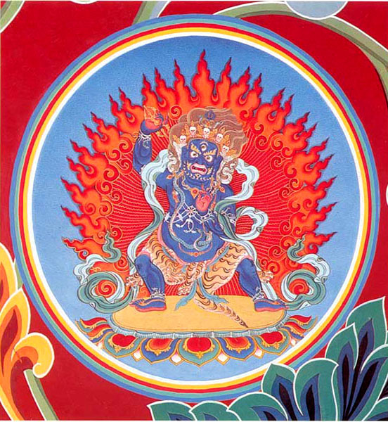 Бодхисаттва Ваджрапани. Vajrapāṇi.