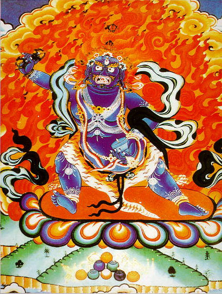 Vajrapāṇi.