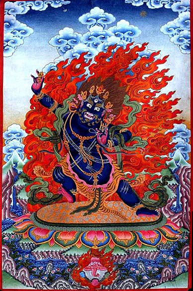 Vajrapāṇi.