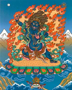 Vajrapāṇi.