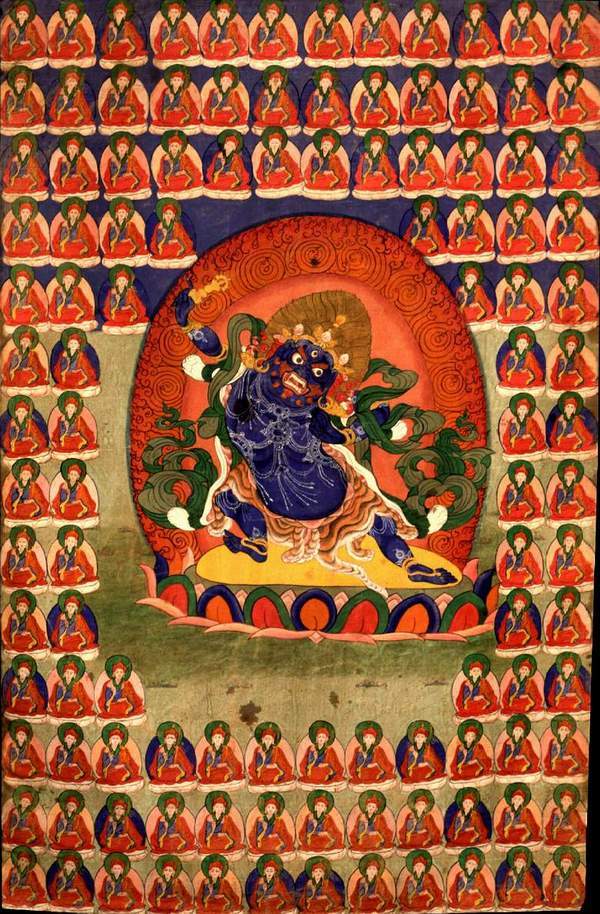 Vajrapāṇi.