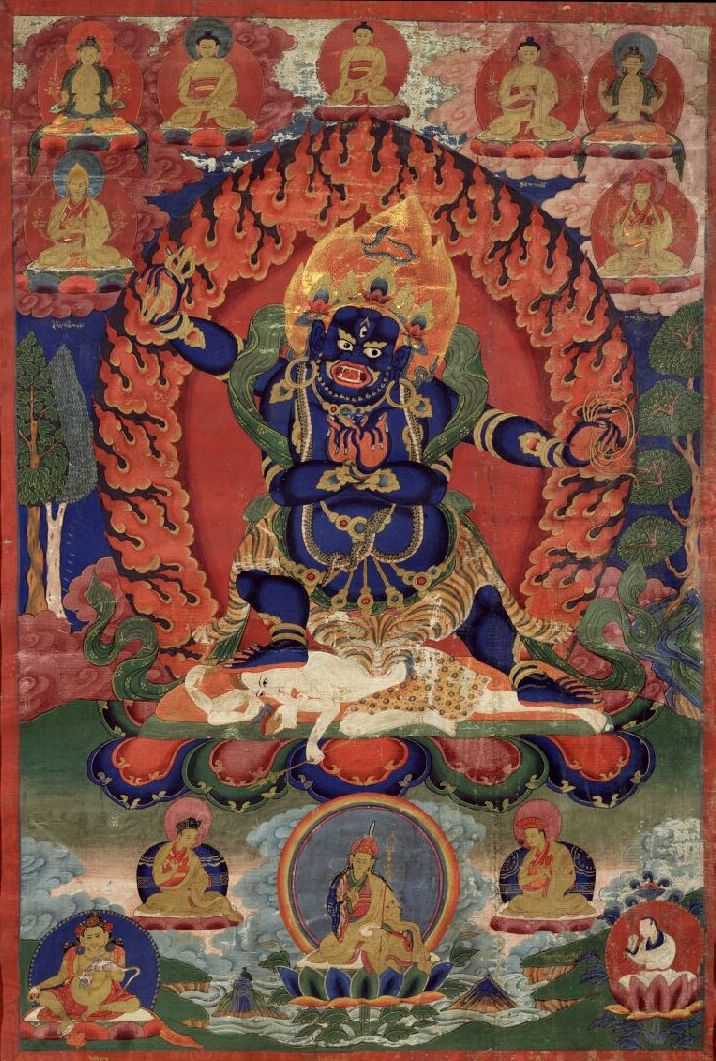 Vajrapāṇi.