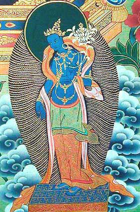 Бодхисаттва Ваджрапани. Vajrapāṇi.