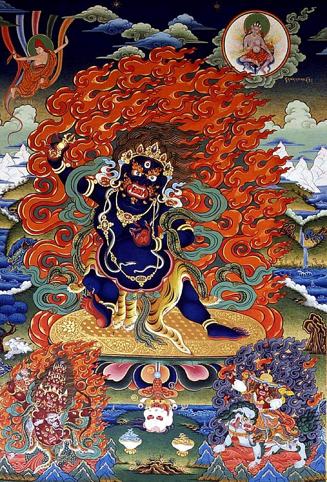 Vajrapāṇi.