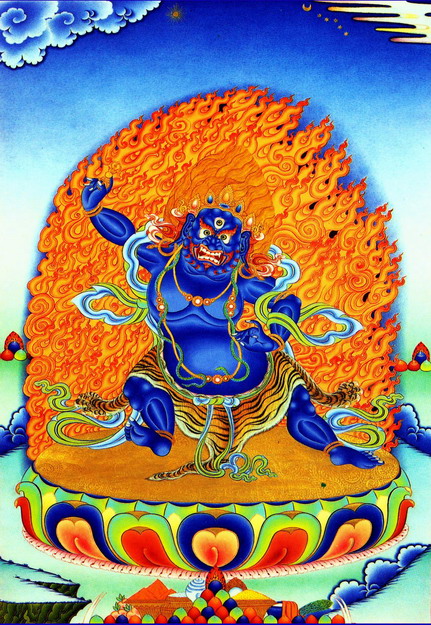 Vajrapāṇi.