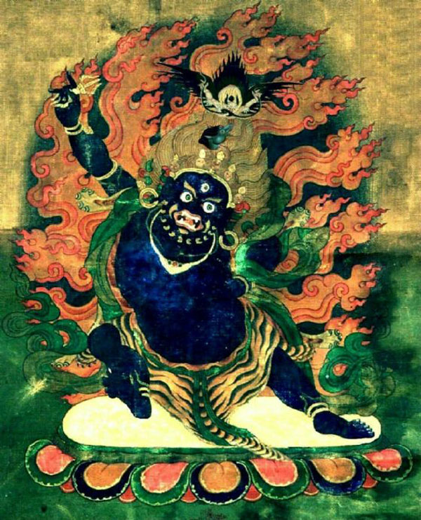 Vajrapāṇi.