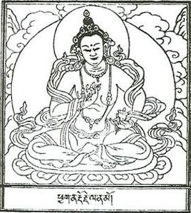Vajrapāṇi.