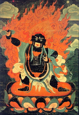 Vajrapāṇi.