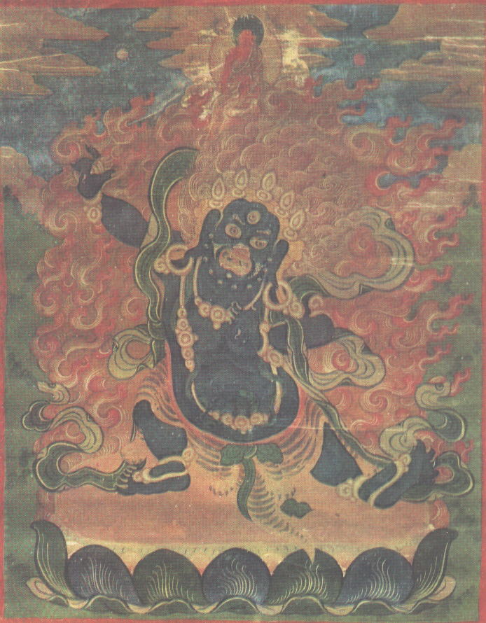 Vajrapāṇi.